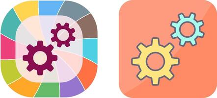 Setting Icon Design vector