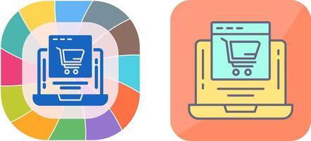 Add to Cart Icon Design vector