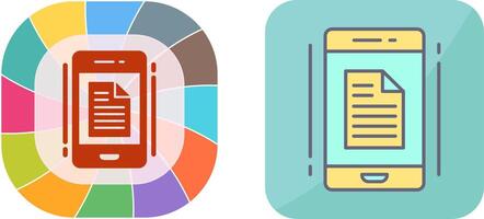 Phone Icon Design vector