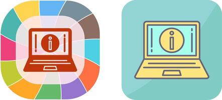 Information Icon Design vector