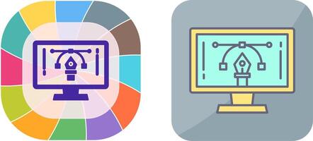 Elearning Icon Design vector