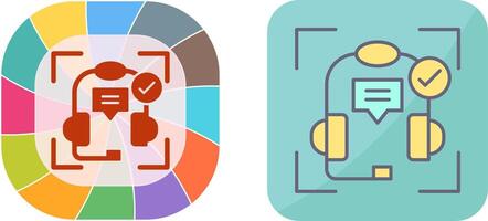 Technical Support Icon Design vector