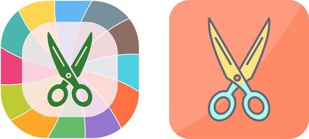 Scissors Icon Design vector