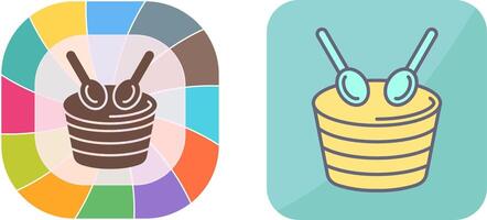 Drum Icon Design vector