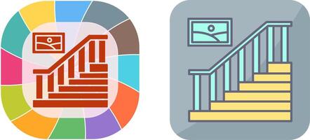 Stair Icon Design vector