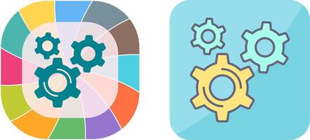 Gear Icon Design vector