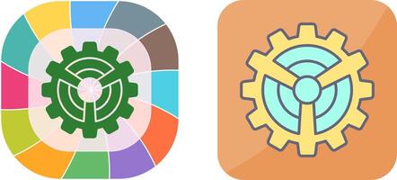 Settings Icon Design vector