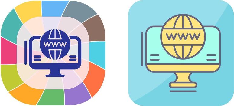 Web Icon Design vector