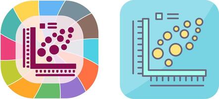 Plot Icon Design vector