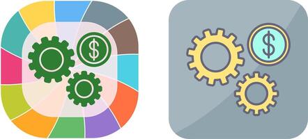 Settings Icon Design vector