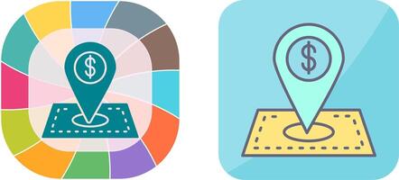 Location Icon Design vector