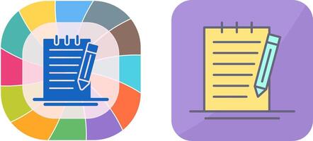 Check Up List Icon Design vector