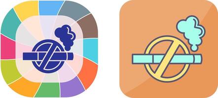No Tobacco Icon Design vector