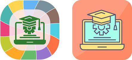 Course Icon Design vector
