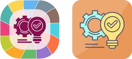 Innovation Icon Design vector