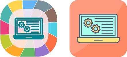 Workshop Icon Design vector