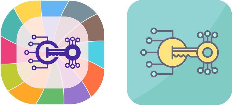 Encryption Icon Design vector
