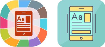Education App Icon Design vector