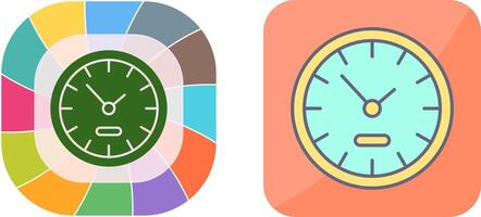 diseño de icono de reloj vector