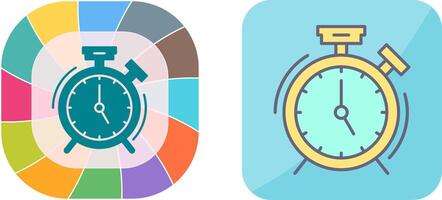 Alarm Clock Icon Design vector