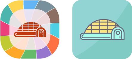 Igloo Icon Design vector