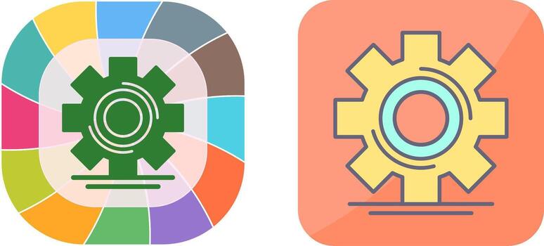 diseño de icono de configuración vector