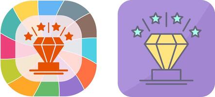 Diamond Icon Design vector