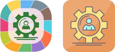 Management Icon Design vector