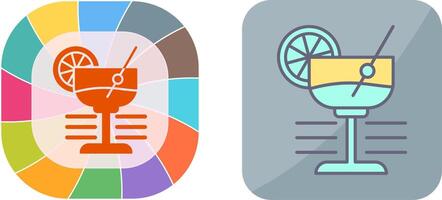 Martini Icon Design vector