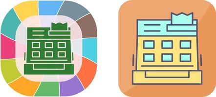 Cashier Icon Design vector