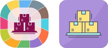 Delivery Icon Design vector
