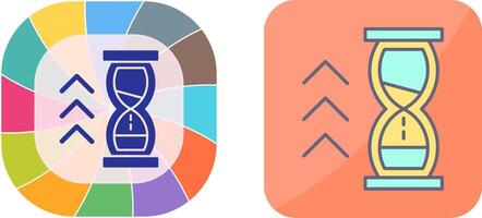 Quick Response Icon Design vector