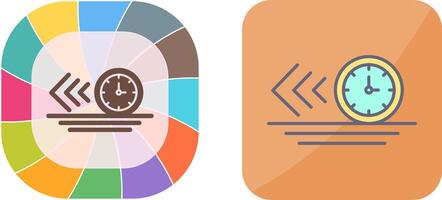 Time Management Icon Design vector