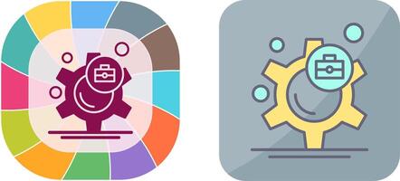 Employment Icon Design vector