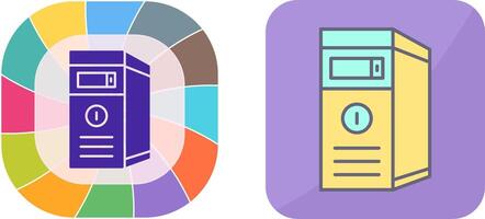 Cpu Icon Design vector