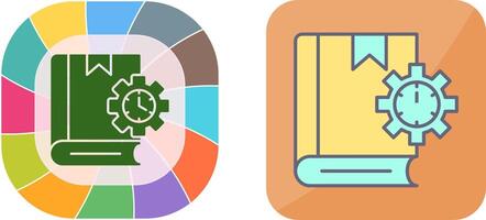 Duration Icon Design vector