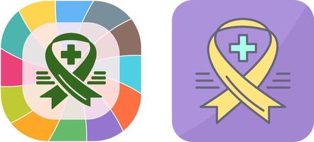 Ribbon Icon Design vector