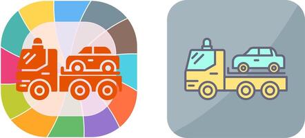 Tow Truck Icon Design vector