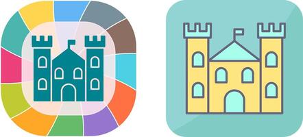 Castle Icon Design vector