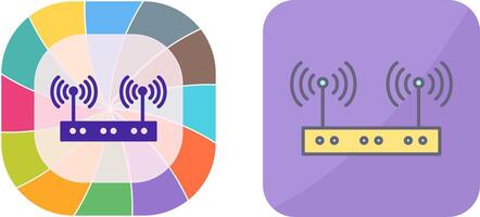 Wireless Icon Design vector
