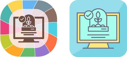 Incubator Icon Design vector