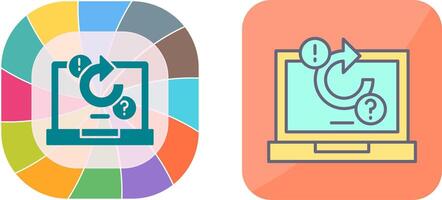 Problem solving Icon Design vector