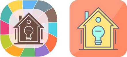 Home Automation Icon Design vector