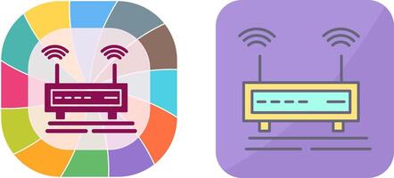 Wifi Signals Icon Design vector