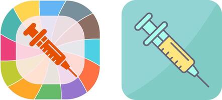 Injection Icon Design vector