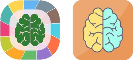 Brain Icon Design vector
