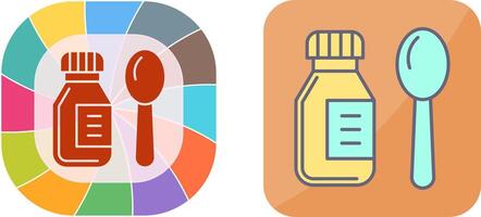 Syrup Icon Design vector