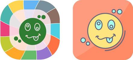 Silly Icon Design vector