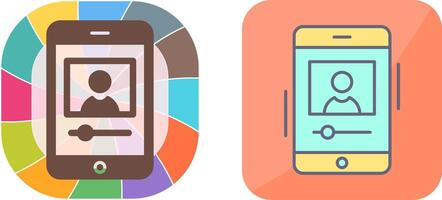 log Icon Design vector