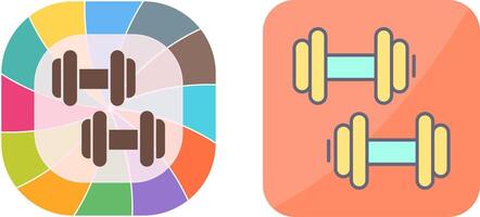 Exercise Icon Design vector